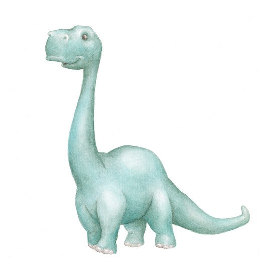 Brachiosaur Character